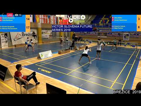 VICTOR Slovenia Future Series 2019 WD Round 32