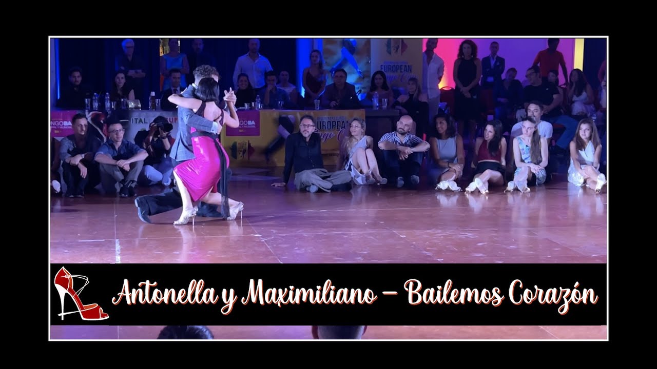 Video thumbnail for Antonella Terrazas y Maximiliano Cristiani 1/3 - Bailemos Corazón (C. Di Sarli) - European Tango Cup