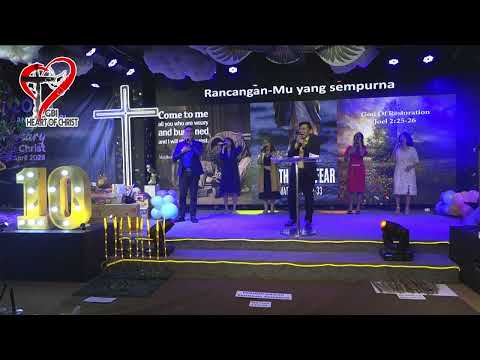 Lagu Rohani Kristen Padang Gurun Menjadi Taman Tuhan oleh GBI HOC