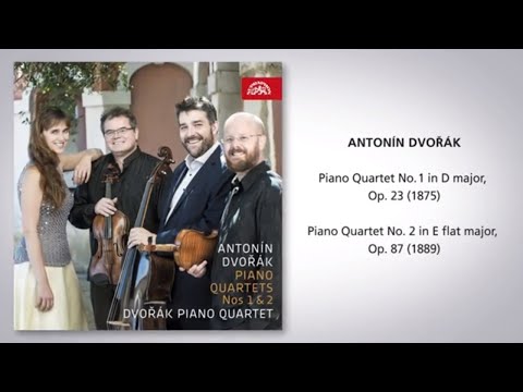 Dvořák Piano Quartet: Antonín Dvořák - Piano Quartets Nos 1 and 2 (teaser: new recording)