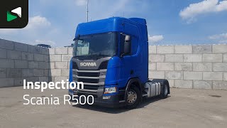 Scania R500 4X2 Retarder 2xTanks ACC Euro 6 trekker te koop - Foto 4 | Autoline BE Scania R500 4X2 Retarder 2xTanks ACC Euro 6 trekker | Foto 4 - Autoline