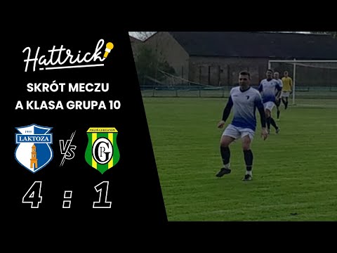 Laktoza Łyszkowice - Pogoń Godzianów - A klasa grupa 10 - 13 kolejka - skrót meczu