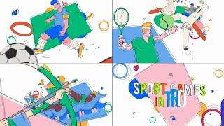 Sport Games Intro