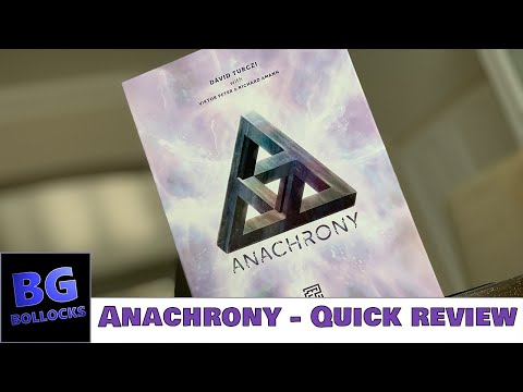 Anachrony Review - Time To Send This One Back?