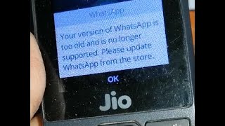 jio phone me whatsapp update kaise kare