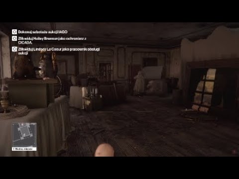 Hitman - Paryż - Nieład Perkinsa. (eskalacja)