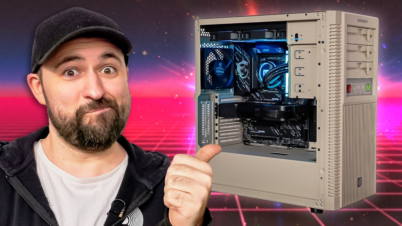 The PC of my childhood DREAMS! - Retro98