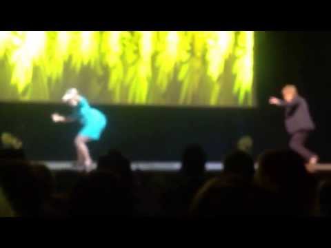 Markku Hyvärinen & Disa Kortelainen - Saanko Luvan 2012