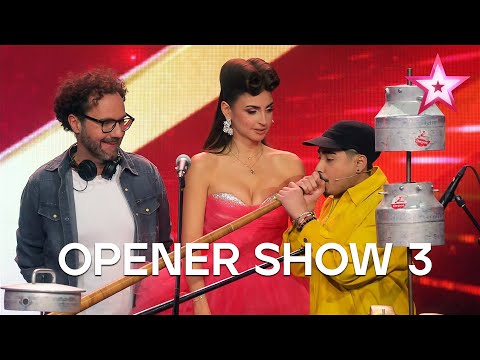 Video Thumbnail: Das Spektakel der Superlative geht weiter! ⭐ | Das Supertalent 2025