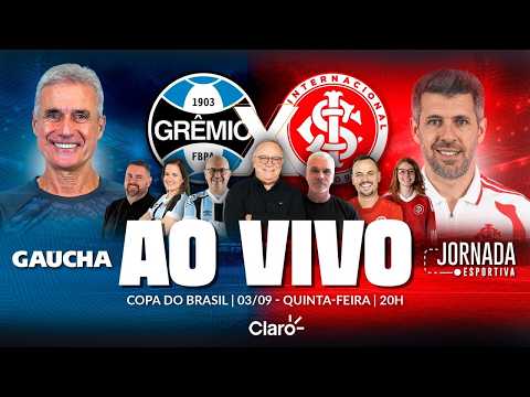 SALA DE REDAÇÃO | PRÉ-JORNADA | JORNADA GRÊMIO 3x1 INTER | 03/09/2026