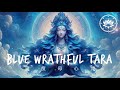 Blue Tara Mantra 蓝度母心咒 Relaxing Meditation BGM Healing Music 1008 Times