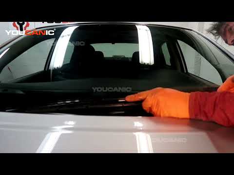 2013–2019 Nissan Sentra Front Wiper Blades Replacement