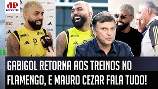 ‘O Gabigol precisa cair em si: ele tem que entender que…’; Mauro Cezar fala após volta ao Flamengo