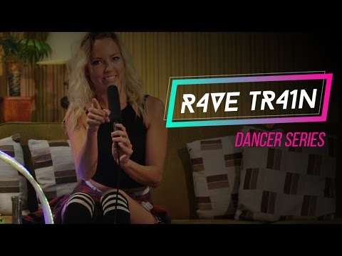 Hula Hooper Miss Mo'Jangles Interview | RAVE TRAIN TV