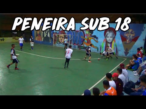 PENEIRA SUB 18 PARA COMPOR O ELENCO 2021