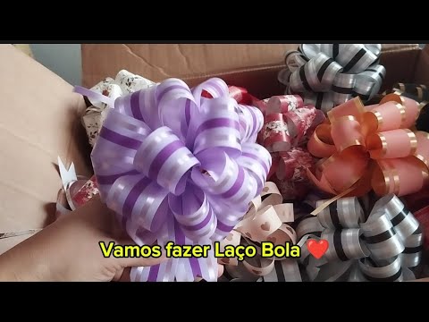 ROTINA | SENTA E VEM FAZER LAÇO BOLA 