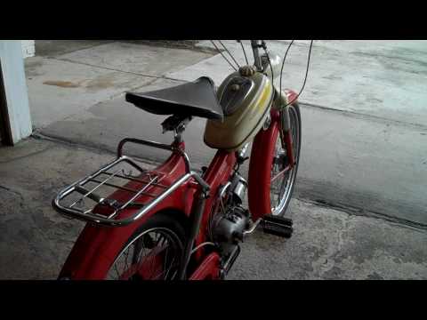 1959 puch ms50 moped /allstate/sears.MP4