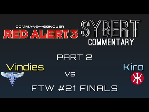 Vindies[A] vs Kiro[E] - P2 FTW #21 Finals Bo5 - Red Alert 3