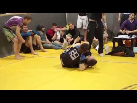 Andrew McGahon [Team Torres] vs Richard Bukovcsan [ECJJA] - Dublin Open No-Gi