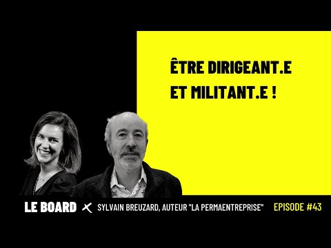 Le Board ®️ Dirigeant et militant ! (avec Sylvain Breuzard, CEO @ Norsys)