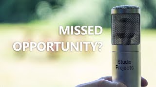 Video thumbnail for Studio Projects C1 - Studio Projects' Big Missed Opportunity? by Thane Snipes