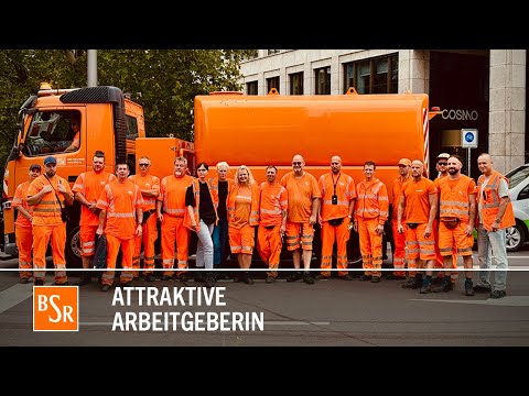 BSR & Berlin - ein starkes Team 🧡