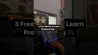 3 Free Games to Learn Programming (Play & Learn Coding for FREE!) 🎮💻#trendingshorts#short#shortsfeed