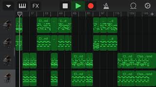 【Garage Band】「ローリンガール」を耳コピしてみた
