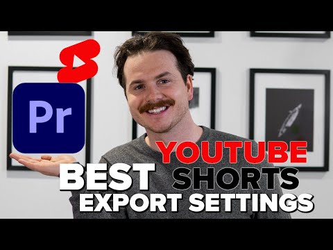 Best Export Settings for a YOUTUBE Short | MH Wedding Films