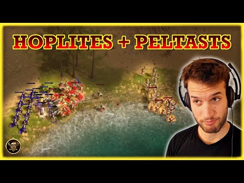 PRO Zeus VS Kronos Gameplay aom Retold