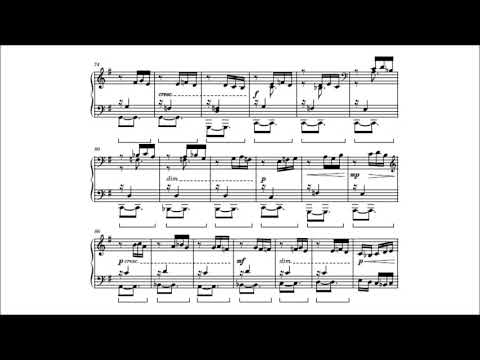 Charley Shi - Prelude in G major (audio + sheet music)