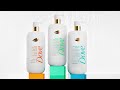 NEW Dove Serum Shower Collection