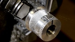 4th Axis Engraving a Micrometer Dial Part 2, CNC Routing