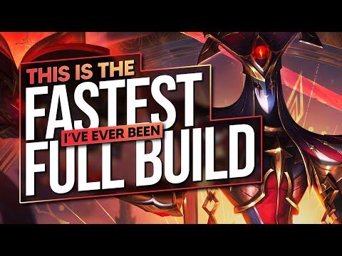 FULL BUILD KARTHUS AT 24 MINUTES FEELS LIKE I'M CHEATING