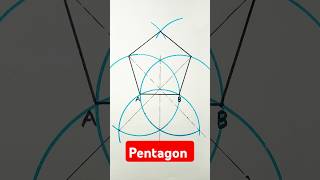 Download lagu how to construct pentagon | Pentagon Construction mp3