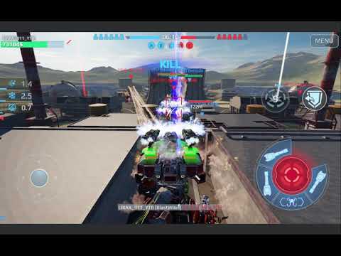 War Robots ! with CHN vs ONE