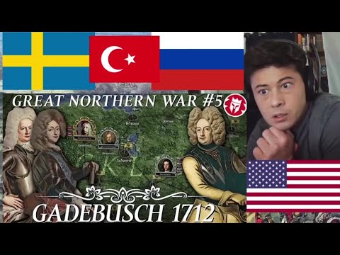 American Reacts Battle of Gadebusch 1712 - Great Northern War