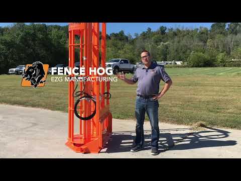 Fence Hog® by EZG Manufacturing® | Equipment Overview