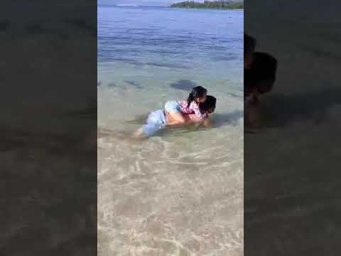 Happy Days at d Beach 🌊🥰