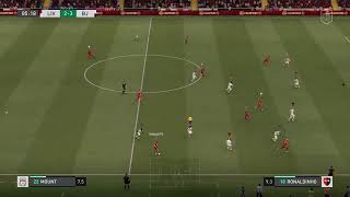 第１戦　liver bird戦