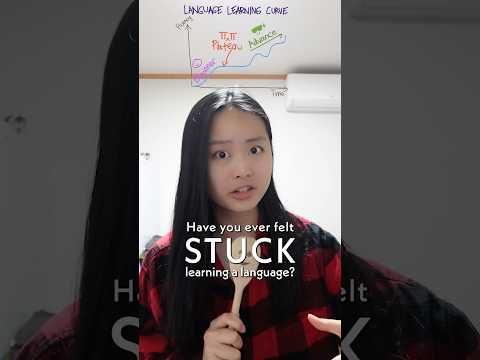 Introducing ✨language learning plateau ✨ (aka where people normally quit) #languages #learnlanguages