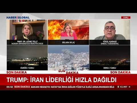 CANLI YAYIN | ABD Savaş Bakanı Konuşuyor!