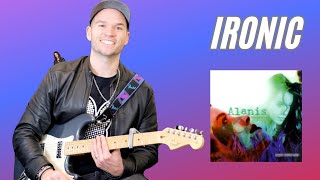 "Ironic" Alanis Morissette Guitar Lesson (w/TAB!)