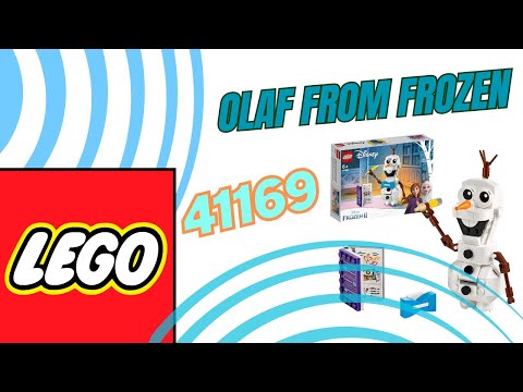 LEGO Speed Build | LEGO Set 41169 - LEGO Disney Olaf