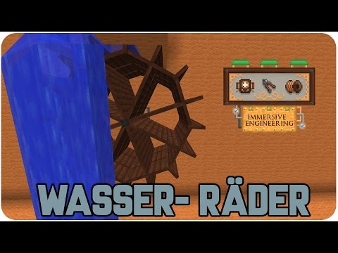 [TUTORIAL] IMMERSIVE ENGINEERING | Watermill mit 88 RF/t