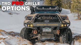2016-2023 Toyota Tacoma PRO Grille Options & Install!