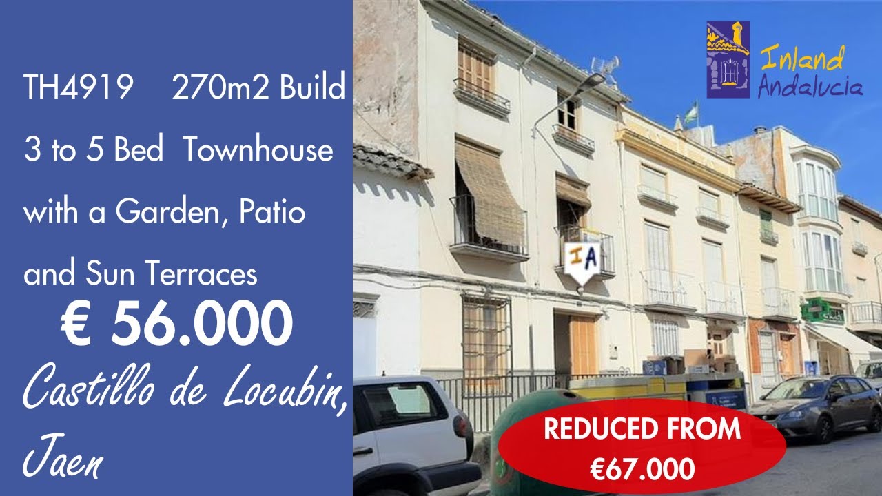 House for sale in Castillo de Locubín - TH4919 House for sale in Castillo de Locubín - TH4919