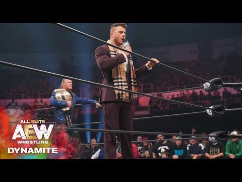 MJF: Video Games Are For Virgins, But Wrestling Video Games Are For Winners
