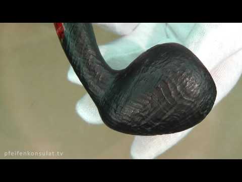 Stanwell Nanna Ivarsson 2010 N3 black sandblast, oFi. (4mm) 4011 @ Pfeifenkonsulat.at