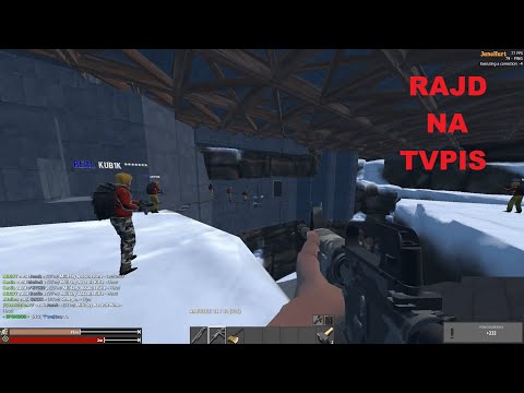 Hurtworld /RAJD NA TVPIS  ONLINE /JanoHurtx5🔥